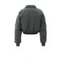 YAYA Gewatteerde korte jas oyster black