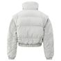 YAYA Oversized jas met afritsmouwen cloud grey