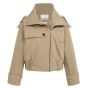 YAYA Kort trenchcoat bomberjack khaki green