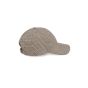 YAYA Pet met geweven ruitpatroon beige dessin