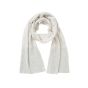 Yaya 2-tone scarf mushroom grey