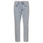 Yaya high waist denim straight leg light blue