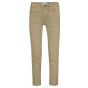 Yaya colored straight denim warm sand
