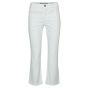 Yaya denim kick flare 7/8 length egret off white