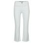 Yaya denim kick flare 7/8 length egret off white