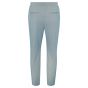 Yaya jersey scuba trousers cotton blend mid blue