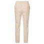 Yaya jersey jogging trousers cotton blend fog sand