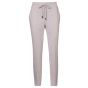 Yaya jersey jogging trousers cotton blend lilac