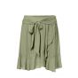 Yaya mini wrap skirt seagrass green dessin