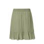 Yaya mini wrap skirt seagrass green dessin