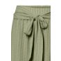 Yaya mini wrap skirt seagrass green dessin