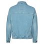Yaya denim jacket cotton blend blue denim