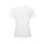 Yaya fitted boatneck tee bright white