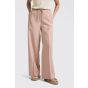 YAYA Woven wide-leg trousers soft mauve pink