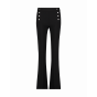 Aaiko solla trousers black