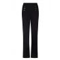 Aaiko solla slit trouser black