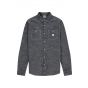 Kultivate st shane overshirt black