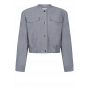 Aaiko suus r pes jacket dark grey