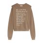 Catwalk junkie sw be loving sweater amphora