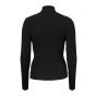Modström saul t-neck knit sweater black