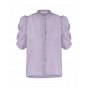 Aaiko taciana stripe blouses amethyst paars