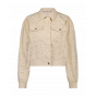 Aaiko talinda broderie jacket smoke sand