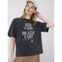 Catwalk junkie ts self care shirt dark grey