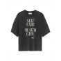 Catwalk junkie ts self care shirt dark grey