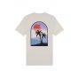 Kultivate t-shirt sunset egret