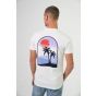 Kultivate t-shirt sunset egret