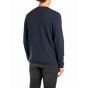 Replay mesh deep blue uk4459 g23678-088