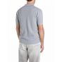 Replay uk4708 g23774 trui mesh grey melange