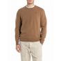 Replay maglia knit trui camel