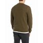 Replay maglia knit trui musk melange