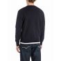 Replay maglia knit trui dark blue