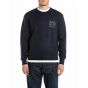 Replay maglia knit trui dark blue