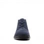 Clarks Un Tailer Mid Navy Suede