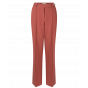 Aaiko vantal trousers rusty red