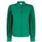 Aaiko veronne blouse vibrant green