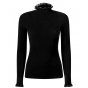 Aaiko vida sweater black