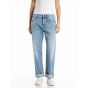 Replay aubry pants light blue