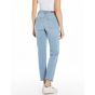 Replay wb461 maijke straight jeans light blue