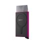 Secrid wallet cardprotector for magsafe fuchsia