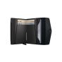 Secrid wallet envelope vintage black