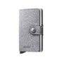Secrid miniwallet glitter silver