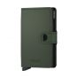 Secrid miniwallet matte green-black