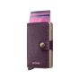 Secrid miniwallet pebble grape