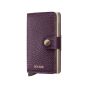 Secrid miniwallet pebble grape
