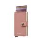 Secrid miniwallet pebble rose
