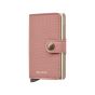 Secrid miniwallet pebble rose